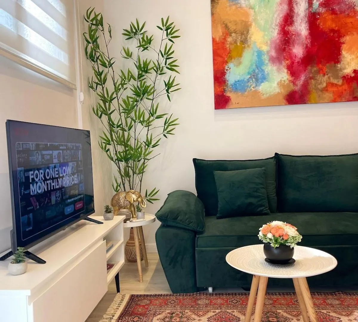 Apartment Green Cozy Home City Center Tirana Albania