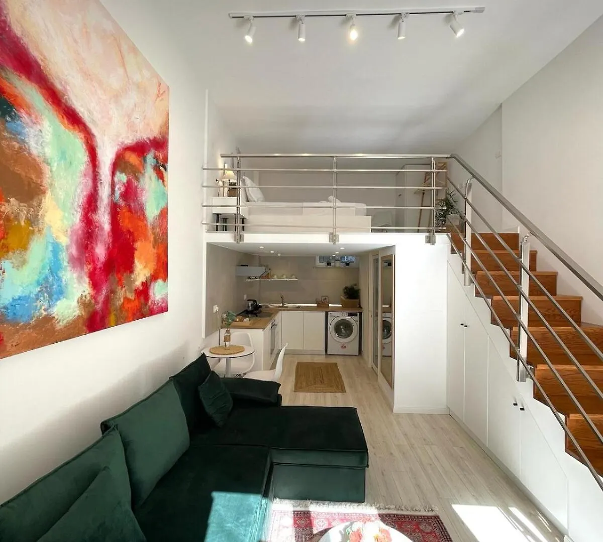Apartment Green Cozy Home City Center Tirana